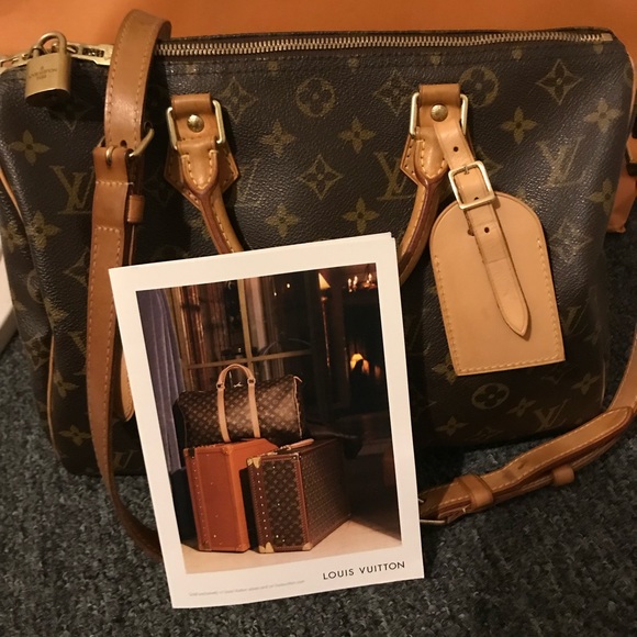 Louis vuitton speedy bandouliere 30 - Picture 2 of 8